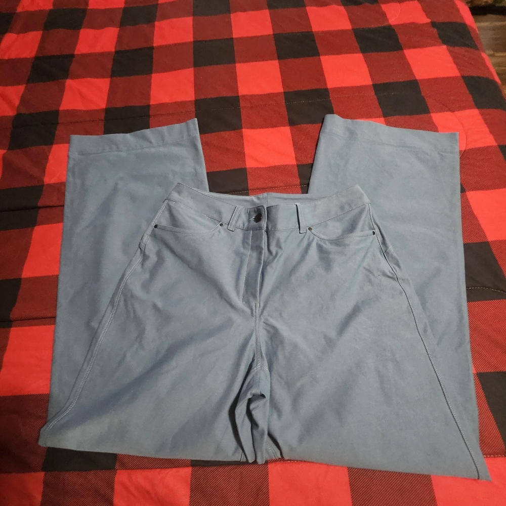 Lululemon City Sleek Wide leg Pants 29